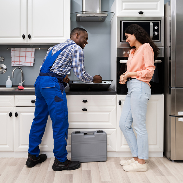 how long does it typically take to complete cooktop repair services in Etoile Texas